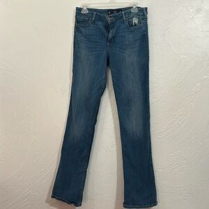 Hollister jeans. Boot cut high rise size 31